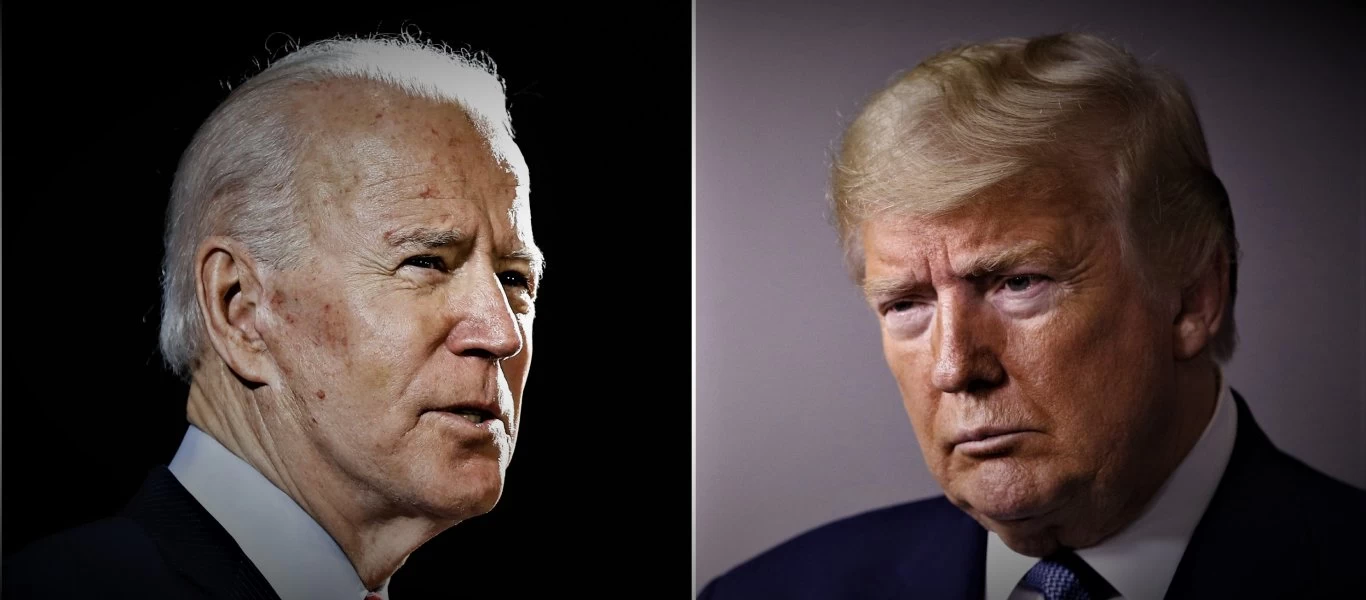 Τ.Μπάιντεν: Εκλιπαρεί τον Ν.Τραμπ να ζητήσει από τους Αμερικανούς πατριώτες να αποσυρθούν